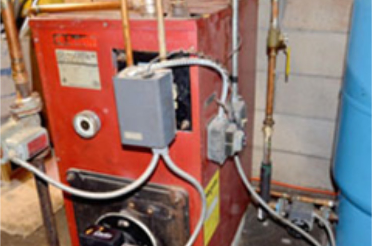 ボイラー等保守